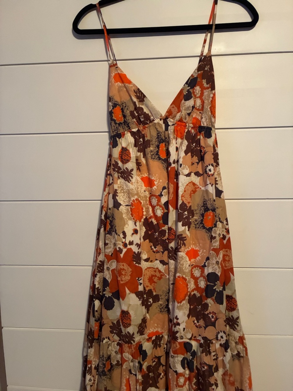 Faithfull The Brand Anisha Maxi Dress Kaiya Floral Print size 4 - Picture 9 of 11